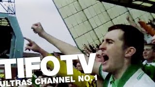 CELTIC FANS  CHANT COME ON YOU BOYS IN GREEN  Ultras Channel No1 [upl. by Akemit]