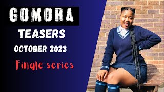 Gomora 4 Teasers October 2023  Finale serie [upl. by Niobe]