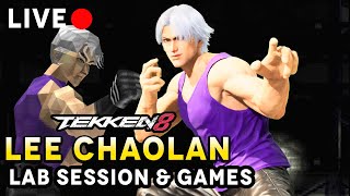 TEKKEN 8 Lee Chaolan Study Stream [upl. by Neladgam644]