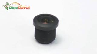 18mm Security CCTV Camera Board Lens AMTV18mmT65 [upl. by Dougall690]