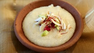 Phirni Recipe  How To Make Firni At Home  Indian Dessert Recipe  Smita Deo [upl. by Danya]