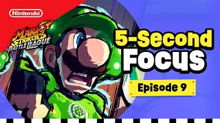 Ultimate Mario Strikers Buzzer Beater ⚽ 💥 🦶 5Second Focus Ep 9  Play Nintendo [upl. by Lara]