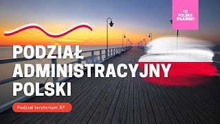 Podział administracyjny Polski  województwa powiaty gminy [upl. by Gaylene]