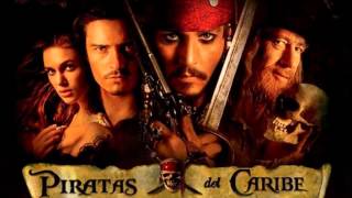 Piratas del Caribe  Música  Banda Sonora Instrumental  Canción [upl. by Martsen893]