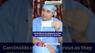 क्या Carcinoid Tumor कैंसर ही होता है I Dr Sukhram Bishnoi Thoracic amp Lung Transplant Surgeon [upl. by Rivkah811]