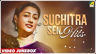 Suchitra Sen Hits  Bengali Movie Songs Video Jukebox  সুচিত্রা সেন [upl. by Adlen]