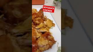 CCHICKEN SOY SAUCE subscriber food chinesefood [upl. by Norab]