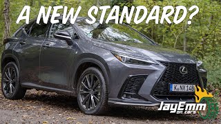 NEW 2022 Lexus NX First Drive Testing the NX450h  Lexus First PHEV [upl. by Chansoo]