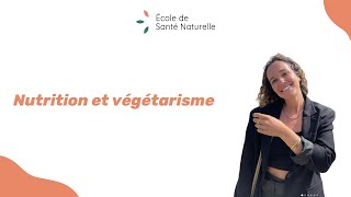 Nutrition et végétarisme [upl. by Sacrod]