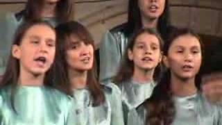 Vesna Childrens Choir  Canto Georgiano [upl. by Atikel402]