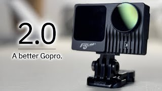 A better Gopro  Flywoo Naked Gopro 20 [upl. by Soinotna]