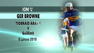 Iom L  Ger Browne [upl. by Nonnel]