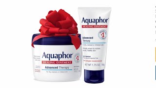 Aquaphor Healing Ointment Skin Care Set [upl. by Corrinne]