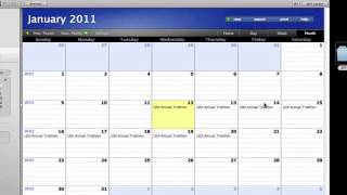 Our Free Calendar for FileMaker Quick Integration [upl. by Chandler]