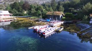 Bugta  Flytende hytter Floating cabins [upl. by Albric]