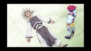 Hisoka VS Bodoro ita HUNTERXHUNTER 2011 ITA [upl. by Tonnie]