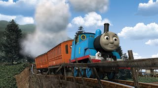 Thomas amp Friends Season 14 Episode 18 Jitters And Japes UK Dub HD MA Part 2 [upl. by Nwahsiek]