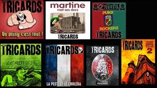 Les TRICARDS  Singles collection [upl. by Aimahc]