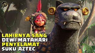 TERBENTUKNYA SEJARAH BARU SUKU AZTECMAYA  Alur Cerita Series MAYA AND THE THREE 2021 [upl. by Fausta]