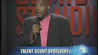 NASCAR Funny  Alonzo Bodden [upl. by Karlow4]