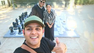 CHESS with Dad  Madrid  Spain  D3 Parivar  Dev Joshi  Watch till end to know who wins 🎉 [upl. by Onibla167]