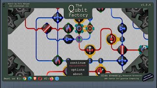 Qubit Factory Gameplay Intro [upl. by Elysha]