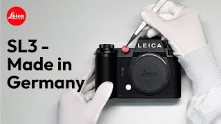 Leica SL3  Made in Germany [upl. by Onateag]