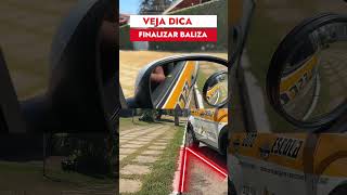 💓COMO FINALIZAR A BALIZA APROVADO✅baliza autoescola dirigir carros detran cnh dirigindo [upl. by Zollie283]