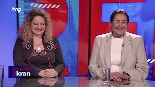 TV KANAL 9 NOVI SAD OTVORENI EKRAN 01102024 Vesna Imbronjev i dr Jelena Đokić [upl. by Hose]