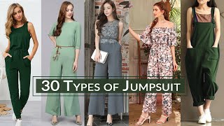 Types of Jumpsuit with Names  2023 With Timestamps to Skip to Your Favorite Jumpsuit  Enjoy [upl. by Ronnholm]