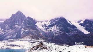 NEVADO DE AUSANGATE CUSCO PERÚ  4K [upl. by Nosirb]