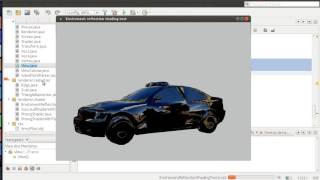 Java 3D from scratch  Enviroment reflection mirror shading test [upl. by Oates]