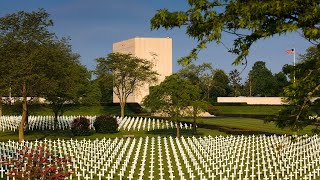 Lorraine American Cemetery [upl. by Burley708]