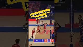 Volleyball Experts Agree Japan Has the BEST Defense volleyball haikyuu volley sports [upl. by Merrili]