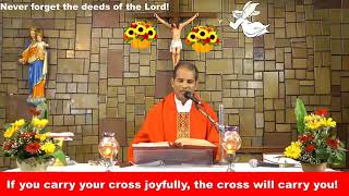 Sep 14 Exaltation of the Holy Cross [upl. by Nytnerb]