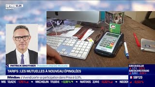 Patrick Brothier Aésio Mutuelle Tarifs les mutuelles à nouveau épinglées [upl. by Bria]