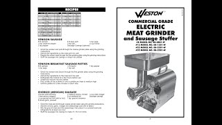 WESTON 081201W 01 PDF MANUAL [upl. by Baxie]