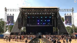 DISTRICT 13 Live hillsofrockofficial Festival  Plovdiv Bulgaria 23072022 Full Concert [upl. by Schnabel104]