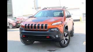 2015 Jeep Cherokee Trailhawk for Sale [upl. by Notecnirp646]