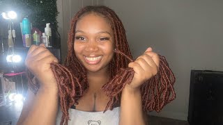 How To Take Down Soft Locs  Easy  Quick Beginner Friendly [upl. by Zetniuq]