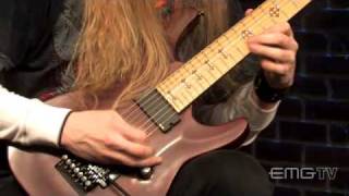 Incredible performance by Jeff Loomis quotJato Unitquot Live on EMGtv [upl. by Kcirdled]