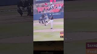 pitching for Frederick Keys in MLB draft league 2023 6623 1 unedited [upl. by Sadoff564]