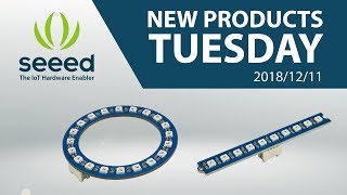 Allnew Grove RGB LED Ring and Stick  newproductsTuesday [upl. by Samuele]