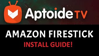 How to Install Aptoide APP STORE on Fire TV [upl. by Monie]