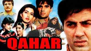 Qahar  1997  Full Movie Facts And Important Talks  Sunny Deol  Sonali Bendre  Sunil Shetty [upl. by Ecahc]