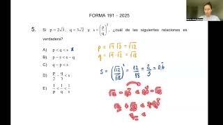 RESOLUCIÓN PAES MATEMÁTICA M2 INVIERNO 2024 [upl. by Rednasela]