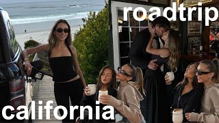 Vlog a week in California driving up the coast [upl. by Atileda]