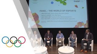 Olympic Movement esports and gaming communities meet at the Esports Forum [upl. by Goeger]