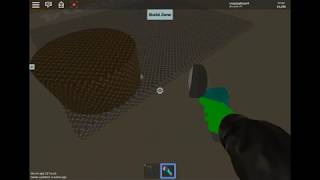 how to build a pefect square and or frame shape ROBLOX metalworks sandbox demo [upl. by Gass]