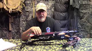 Hickory Creek Inline Vertical Crossbow on Coyote Hunt amp Review [upl. by Nicoline]